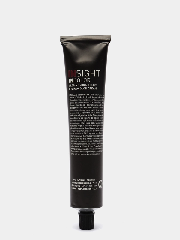 6.3 Перманентный краситель золотистый темный блондин Insight Golden Dark Brown 100 мл