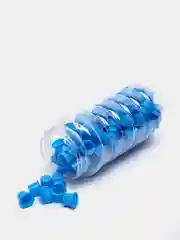 Колпачки для тату-краски Blue, в банке