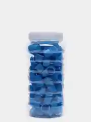 Колпачки для тату-краски Blue, в банке
