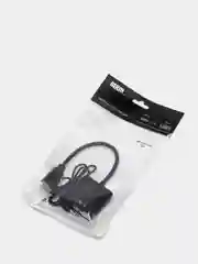 Кабель переходник адаптер HDMI-VGA с аудио AUX выходом