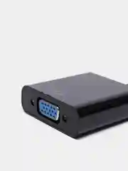 Кабель переходник адаптер HDMI-VGA с аудио AUX выходом