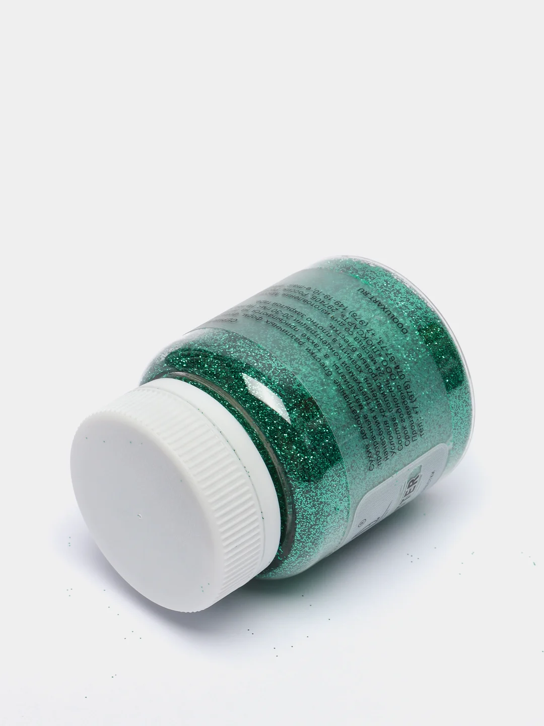Декоративные блестки Luxart Glitter, зеленый, 80 мл