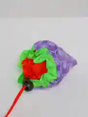 Алый сумка шоппер складная 50х35 см