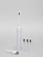 Белый электрическая зубная щетка