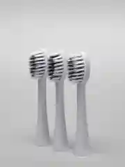 Белый электрическая зубная щетка