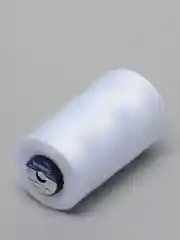 Нитки швейные, нить для шитья, 5000 ярдов, белый