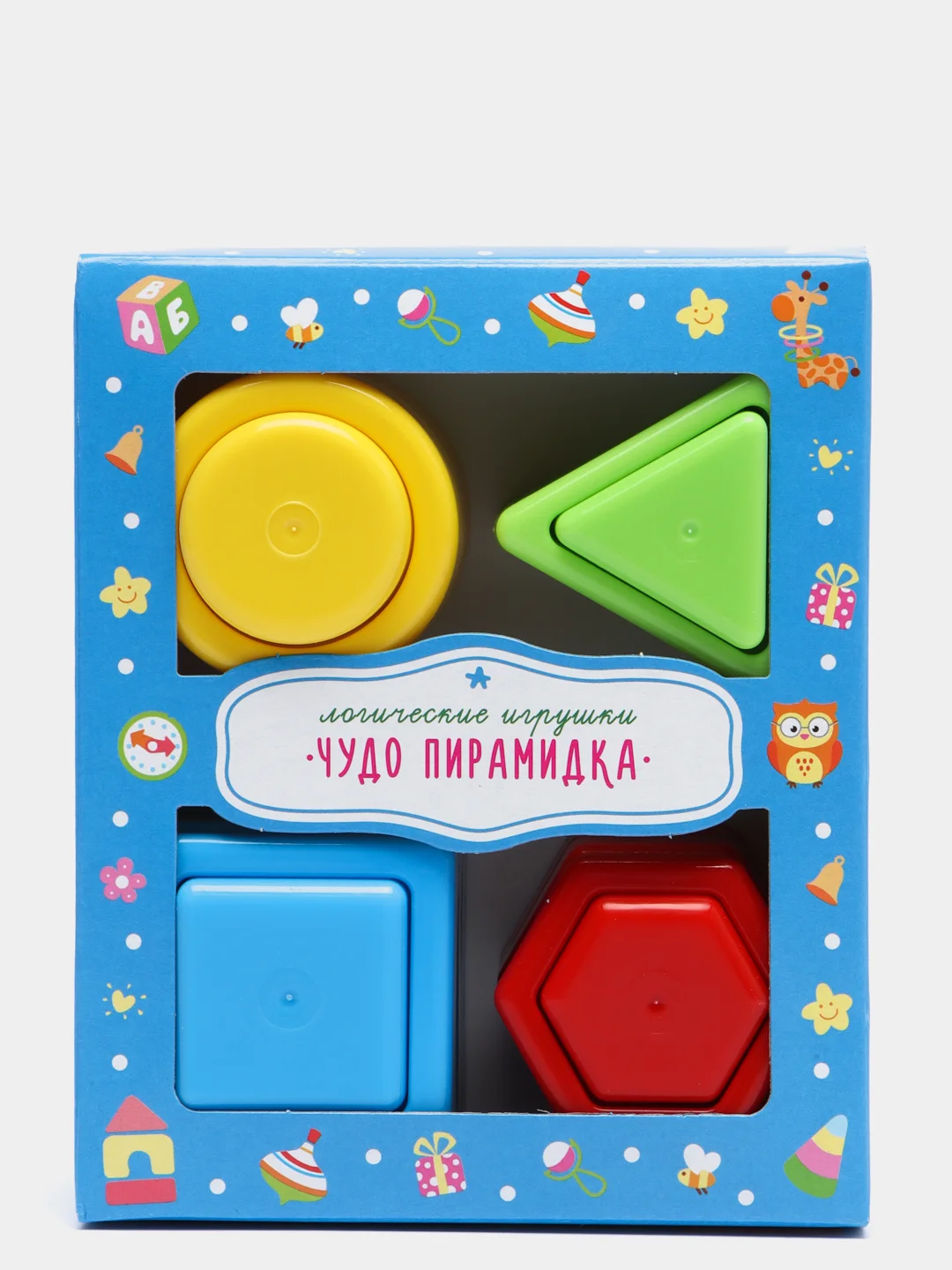 Пирамидка развивающая
