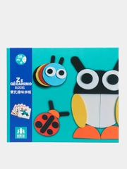 Детская деревянная игрушка Мозаика Геоанимо
