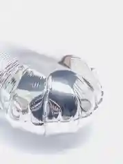 Серебряный воздушный шар "Цифра" серебряный  для праздника, 102 см