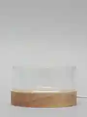 Бирюзовый аромалампа диффузер