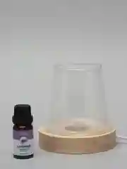 Розовый аромалампа диффузер