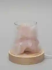 Розовый аромалампа диффузер