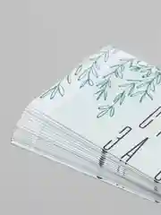 Набор мини открыток/Бирки/Спасибо за заказ/Мини открытки для бизнеса или ручной работы