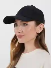 Бейсболка женская, черная, Zarina