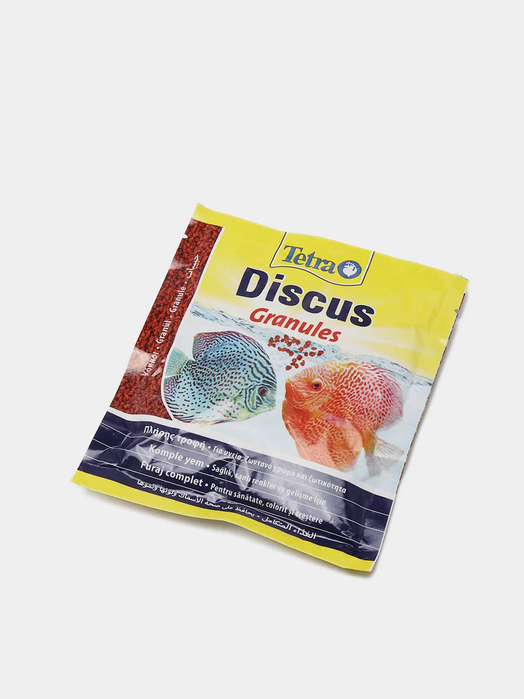 Корм для дискусов Tetra Discus Granules, сбалансированный, 15 г