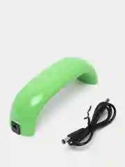 Салатовый лампа для сушки лака Mini LED Nail Lamp, 9 Вт