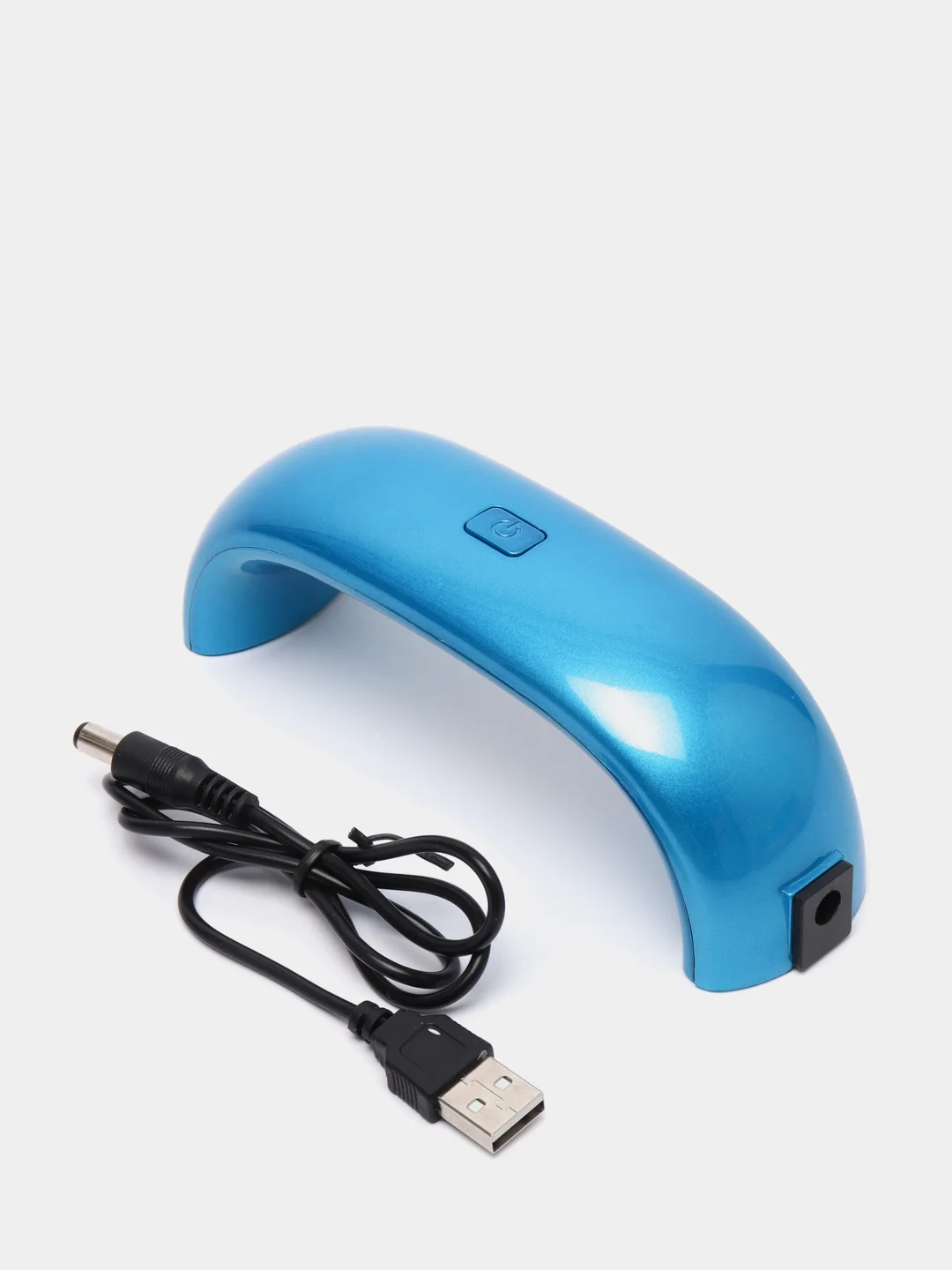 Светло-синий лампа для сушки лака Mini LED Nail Lamp, 9 Вт