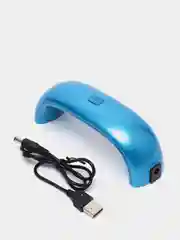 Светло-синий лампа для сушки лака Mini LED Nail Lamp, 9 Вт