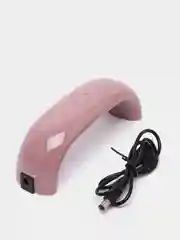 Пудровый лампа для сушки лака Mini LED Nail Lamp, 9 Вт