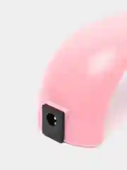 Розовый лампа для сушки лака Mini LED Nail Lamp, 9 Вт