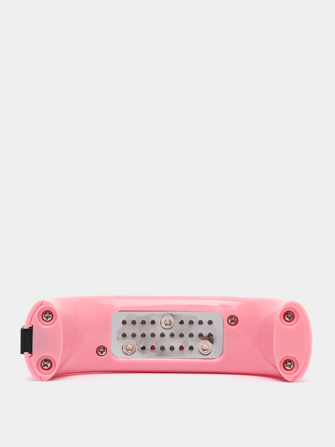 Розовый лампа для сушки лака Mini LED Nail Lamp, 9 Вт