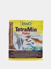 Корм Tetra TetraMin Flakes 12гр.(хлопья) для всех видов аквариумных рыб