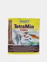 Корм Tetra TetraMin Flakes 12гр.(хлопья) для всех видов аквариумных рыб