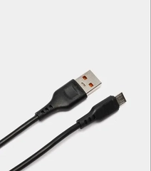 Кабель для быстрой зарядки (Micro-USB, до 2,4 А, 1 м) для Android (Samsung, Xiaomi, Honor)