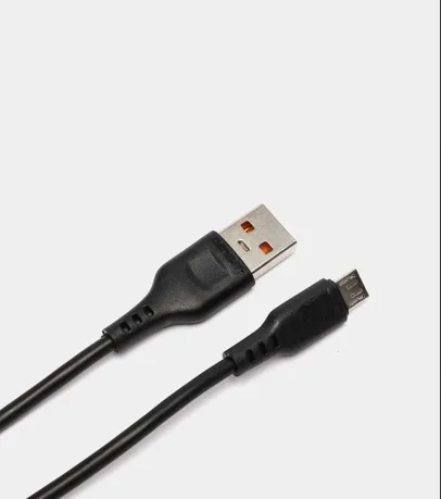 Кабель для быстрой зарядки (Micro-USB, до 2,4 А, 1 м) для Android (Samsung, Xiaomi, Honor)