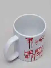 Белый кружка CoolPodarok "Не брать, я псих"