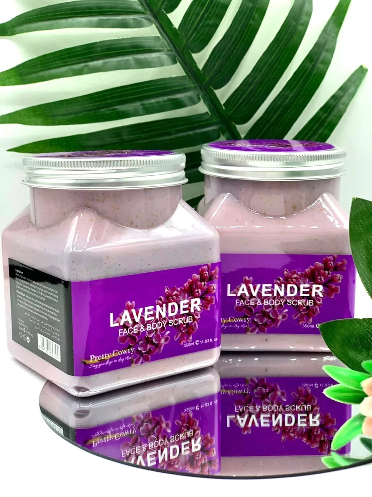 Скраб для тела в баночке Face and Body scrub, 350 мл