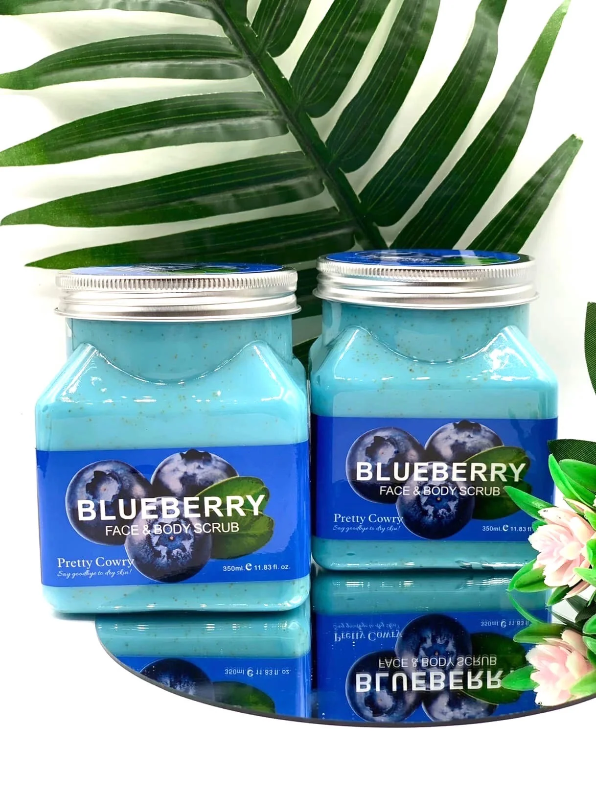 Скраб для тела в баночке Face and Body scrub, 350 мл