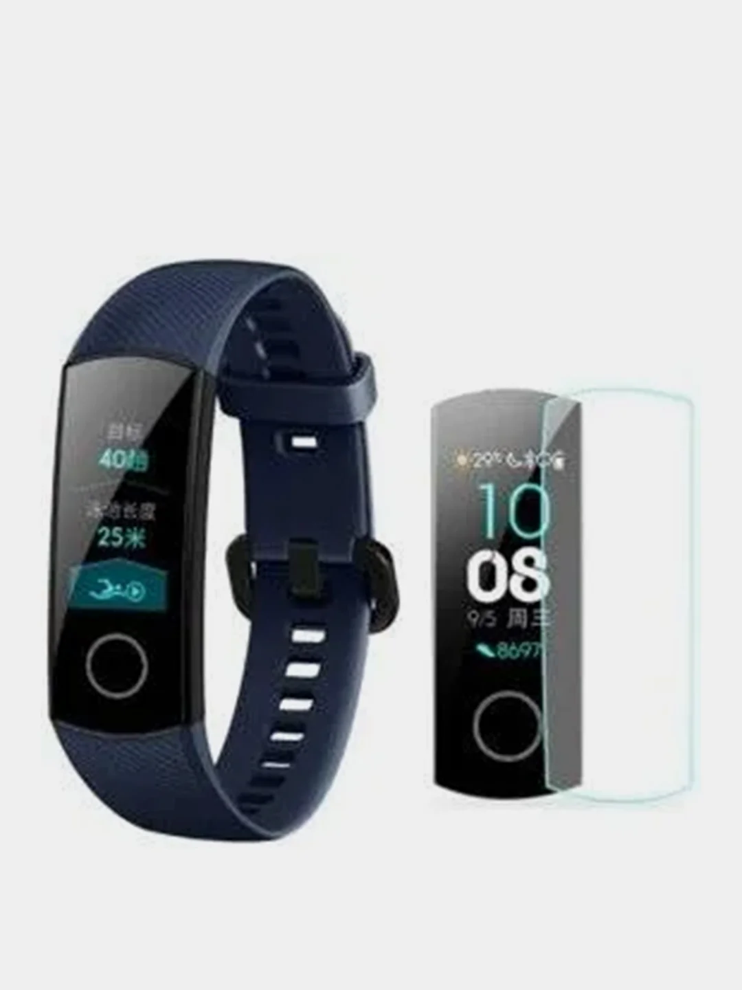 Пленка Гидрогелевая Huawei Band 5, Пленка для смарт часов