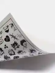 Слайдер для дизайна ногтей / водные наклейки для ногтей / слайдеры для маникюра Наруто