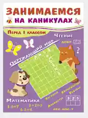 Аметистовый книжка-задание, А4, ТД Стрекоза "Занимаемся на каникулах", 64 страницы