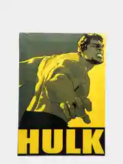 Зеленый постеры Marvel