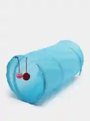 Голубой тоннель для кошек