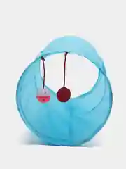Голубой тоннель для кошек