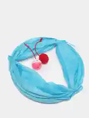 Голубой тоннель для кошек