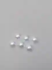 Белый полубусины под жемчуг 4 мм, 8 мм, 10 мм, 12 мм