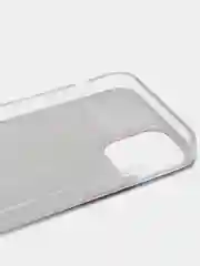 Красный чехол iPhone 12 / 12 Pro (6.1), 12 mini (5.4) силиконовый с мраморным рисунком