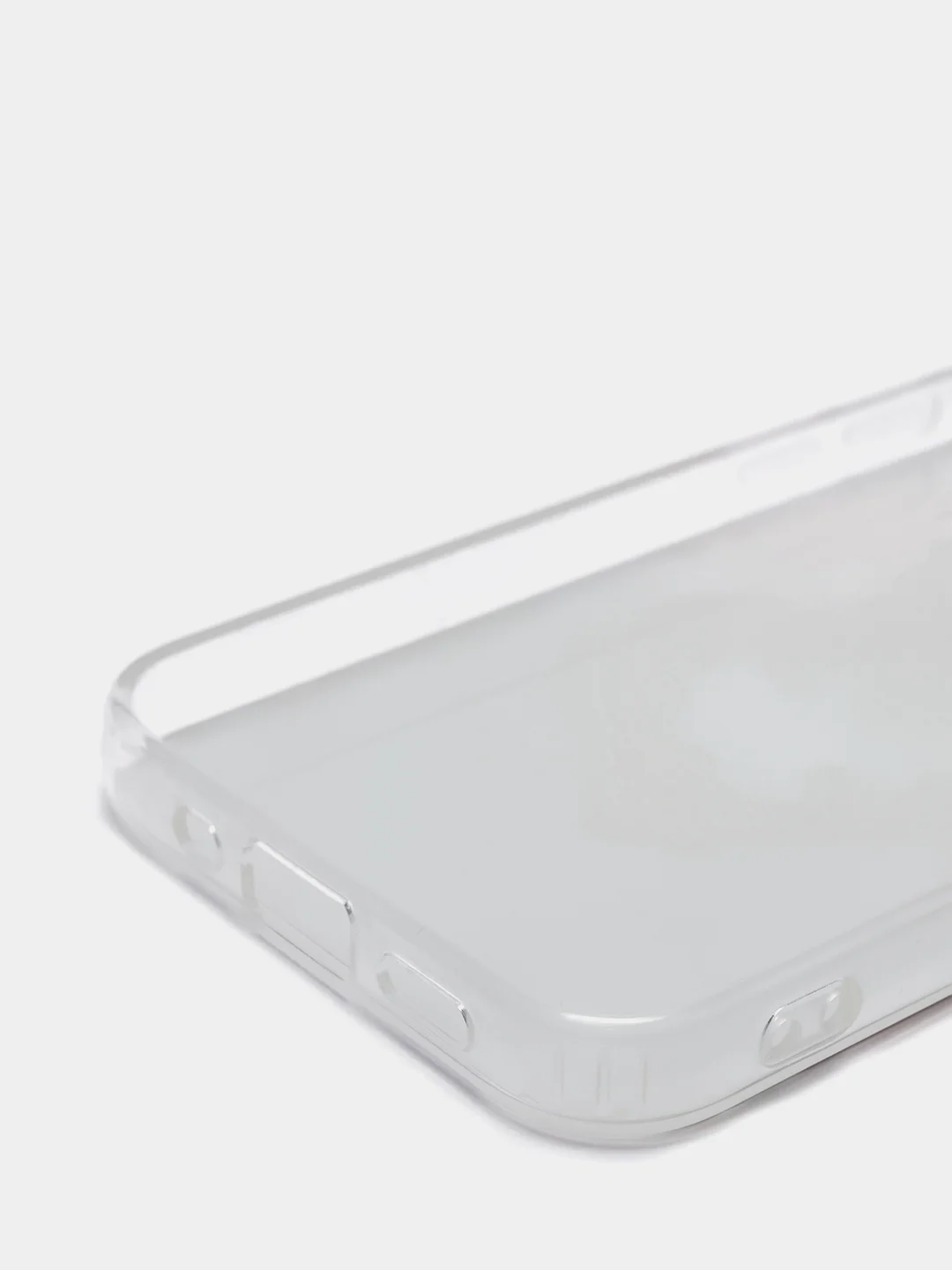 Красный чехол iPhone 12 / 12 Pro (6.1), 12 mini (5.4) силиконовый с мраморным рисунком