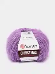 Лавандовый пряжа YarnArt "Christmas", Полиамид, 50 г, 142 м