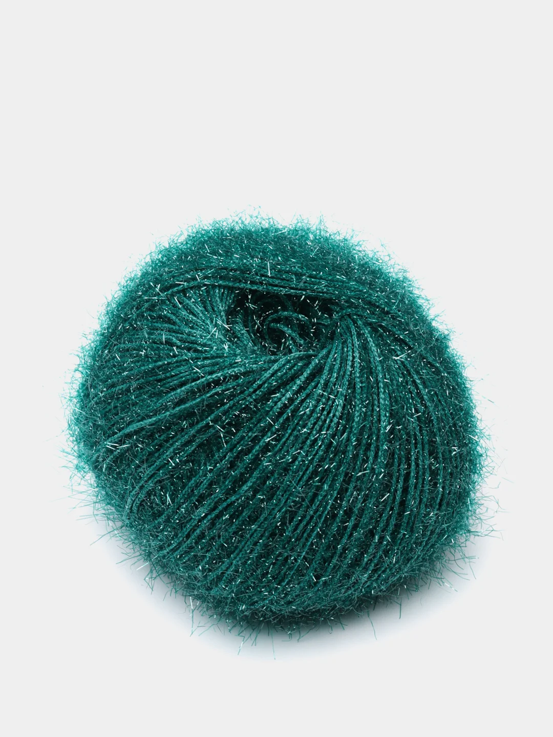 Бирюзовый пряжа YarnArt "Christmas", Полиамид, 50 г, 142 м