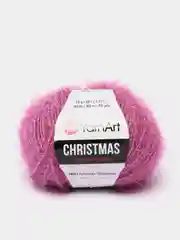 Фуксия пряжа YarnArt "Christmas", Полиамид, 50 г, 142 м