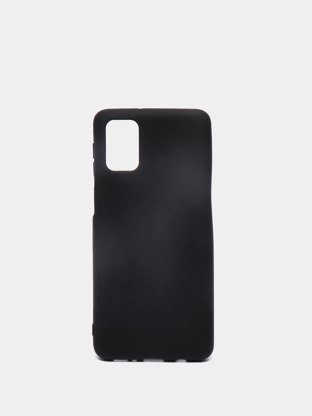 Чёрный матовый чехол Samsung M11, M12, M22 M32, M21 M30S, M31 M31S M51, A11 A12 A22
