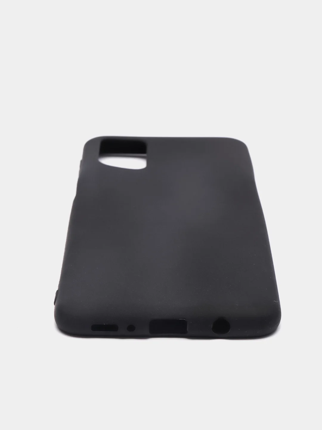 Чёрный матовый чехол Samsung M11, M12, M22 M32, M21 M30S, M31 M31S M51, A11 A12 A22