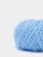 Голубой пряжа YarnArt "Christmas", Полиамид, 50 г, 142 м