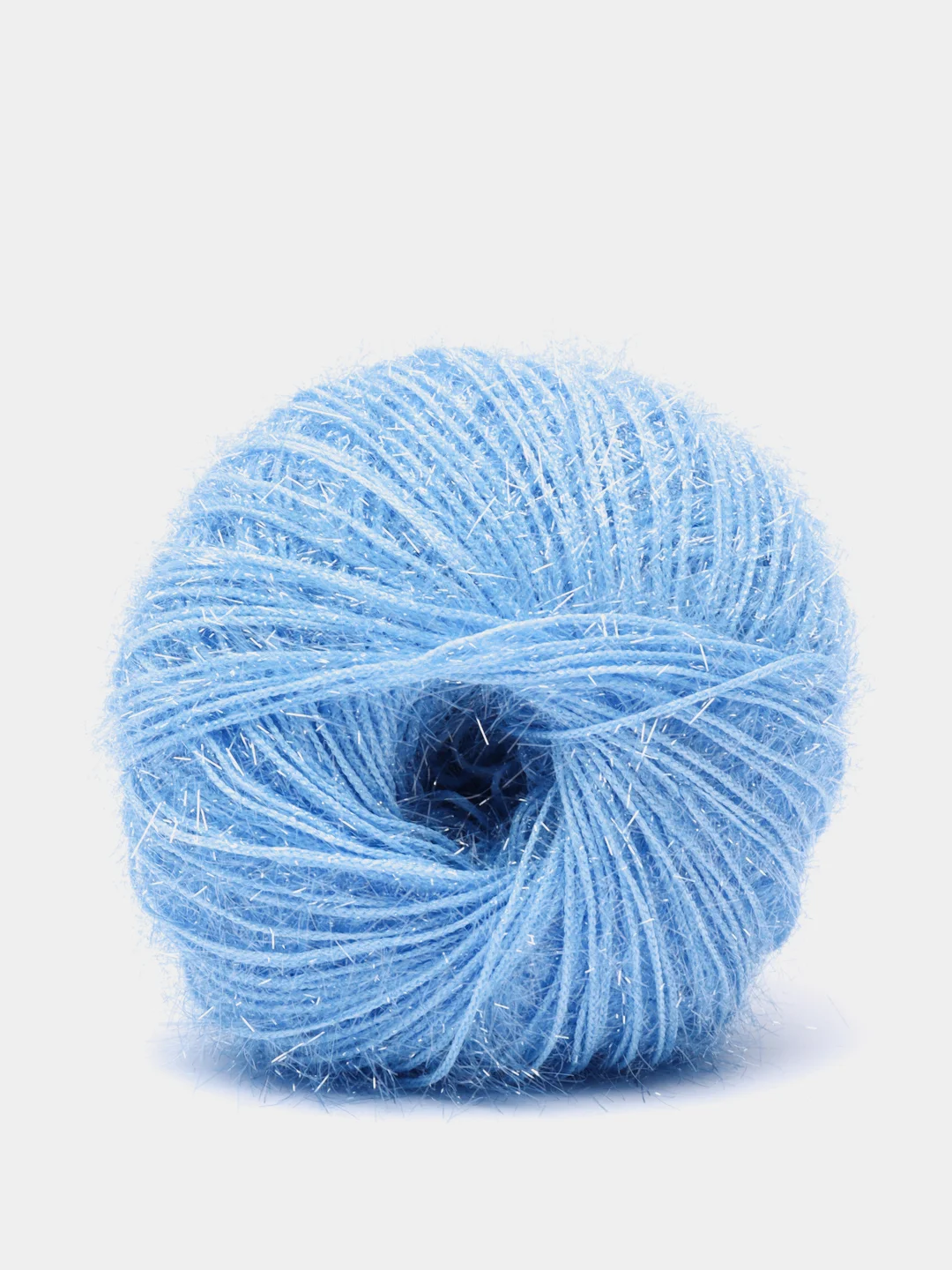 Голубой пряжа YarnArt "Christmas", Полиамид, 50 г, 142 м