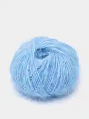 Голубой пряжа YarnArt "Christmas", Полиамид, 50 г, 142 м